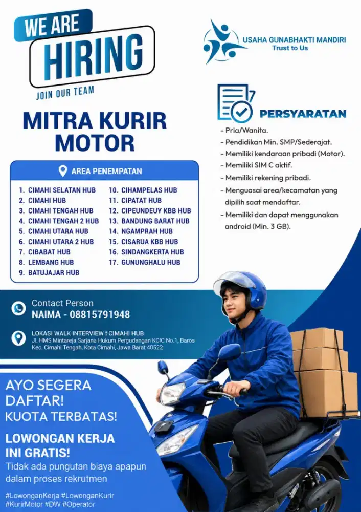 MITRA KURIR & DRIVER