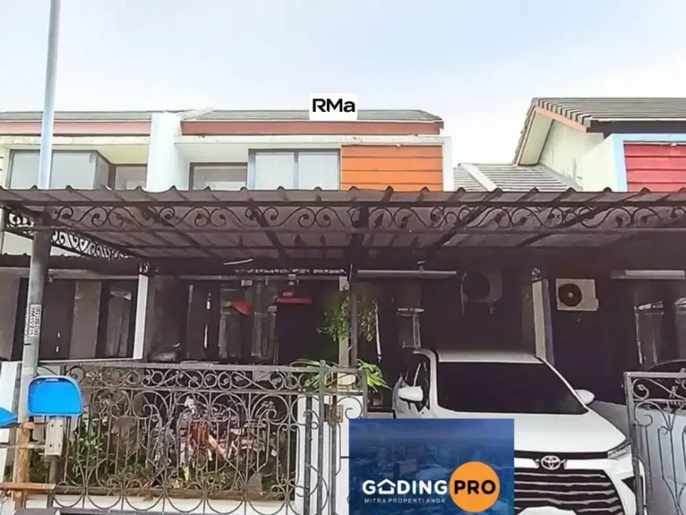 Dijual Rumah 1 Lantai Bebas Banjir Di Cibubur Residence