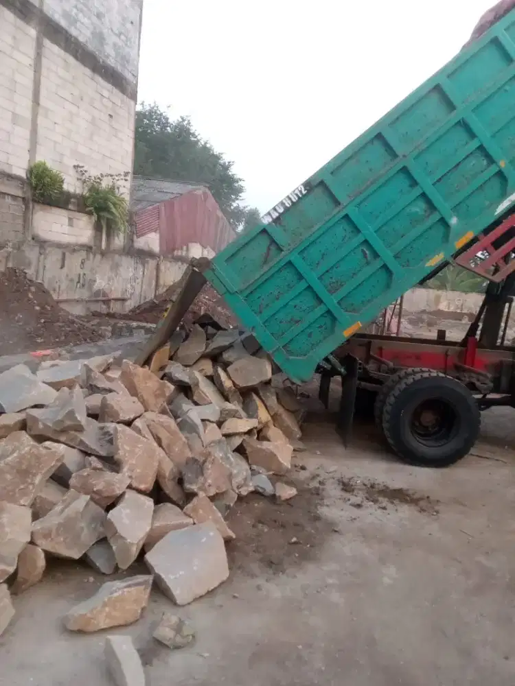 Sirdam limestone abu batu pasir cor hitam