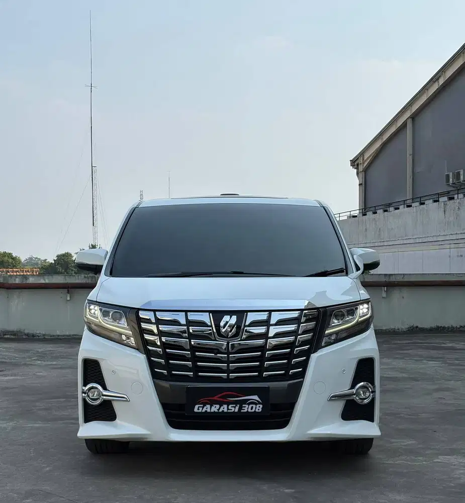 Toyota Alphard 2.5 SC Audioless AT 2016 Warna Putih