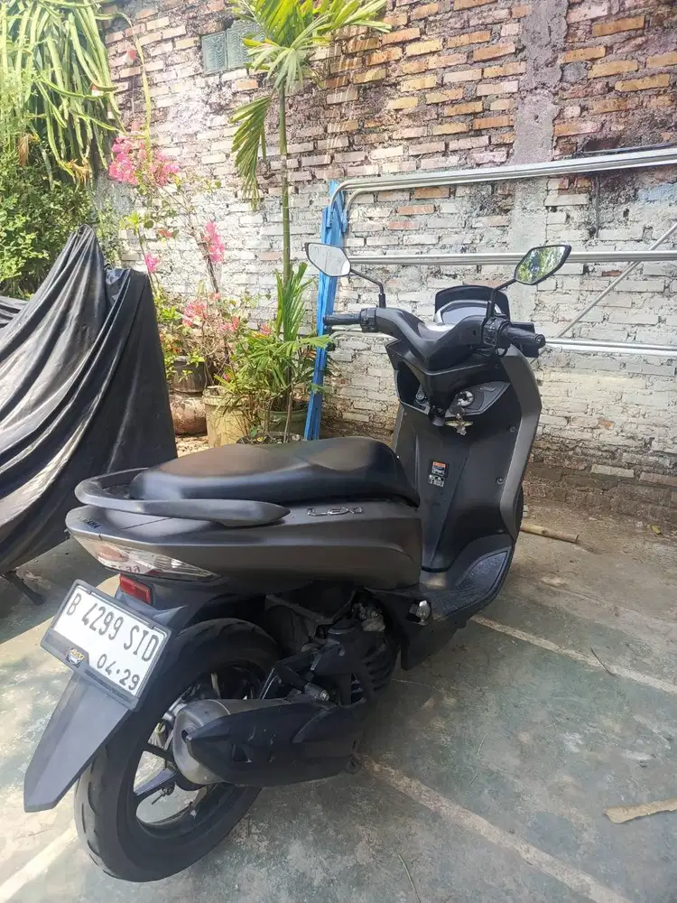 BU di jual cepat Yamaha Lexi