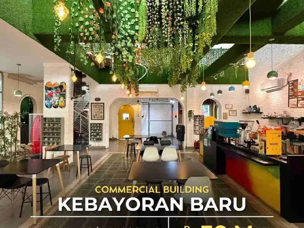 Kebayoran Baru Commercial Building Prime Area Lokasi Strategis