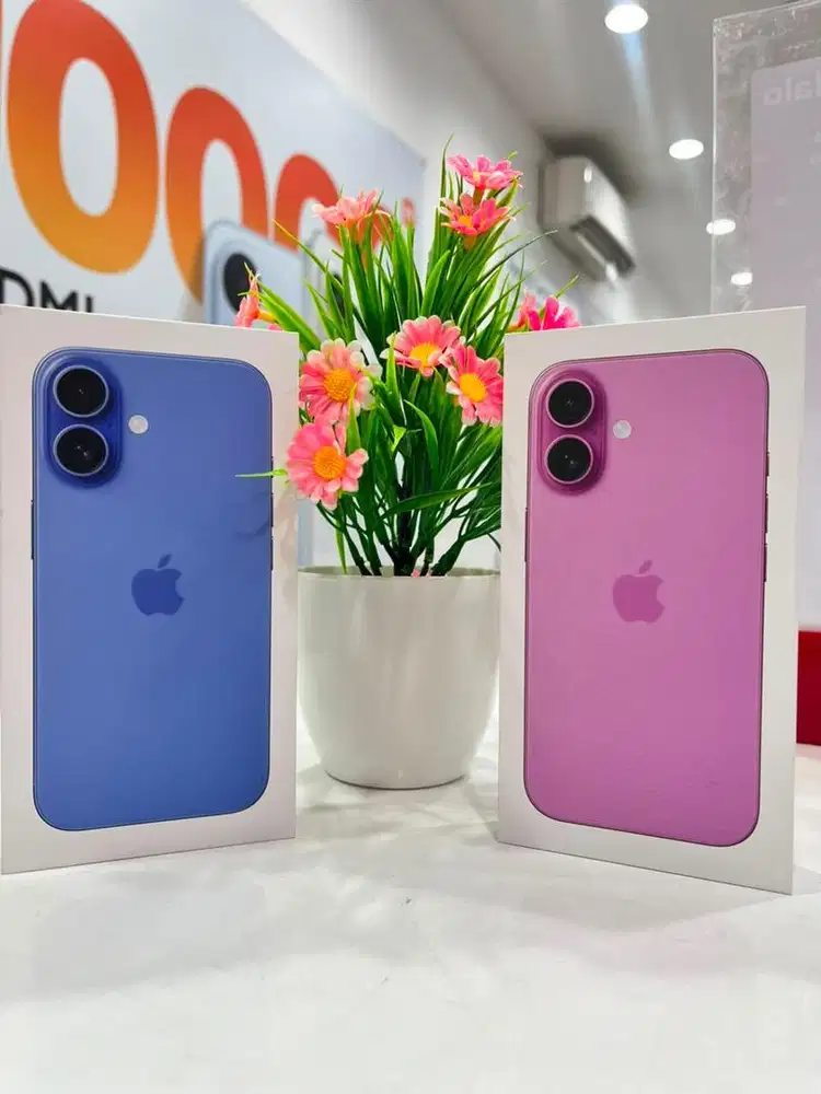 IPHONE 16 ( PROMO CICILAN DAN TUKER TAMBAH (