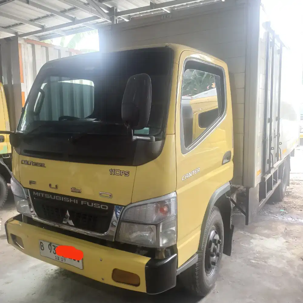 Mitsubishi Colt Diesel 6 ban FE 73 box th 2019 ors