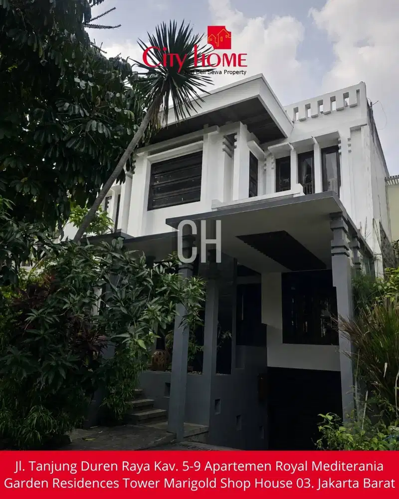 Dijual Rumah Tropis Mewah Fully Furnished di Kawasan Cibubur