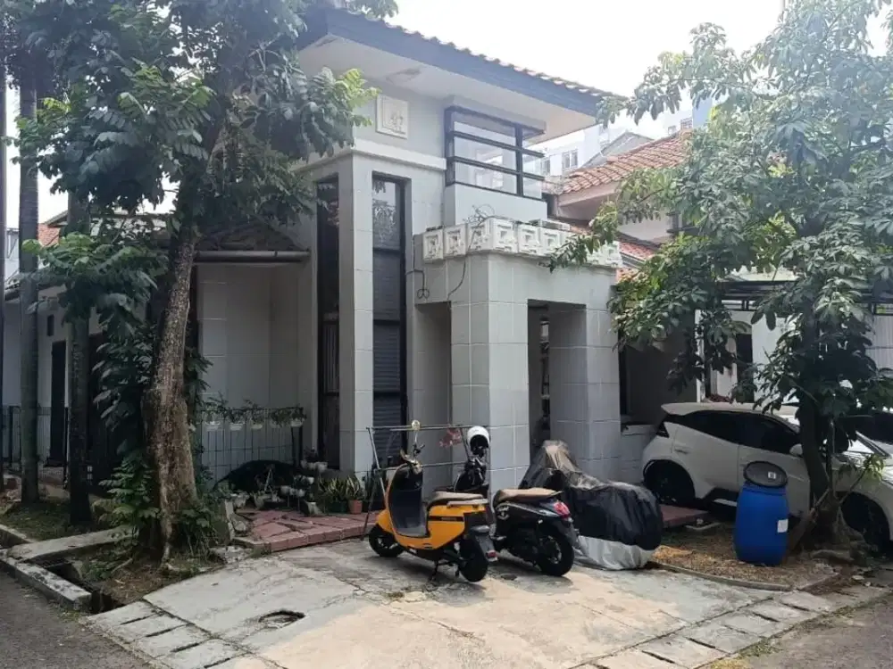DIJUAL CEPAT RUMAH POSISI HOOK & SHM TAMAN UBUD LESTARI LIPPO KARAWACI