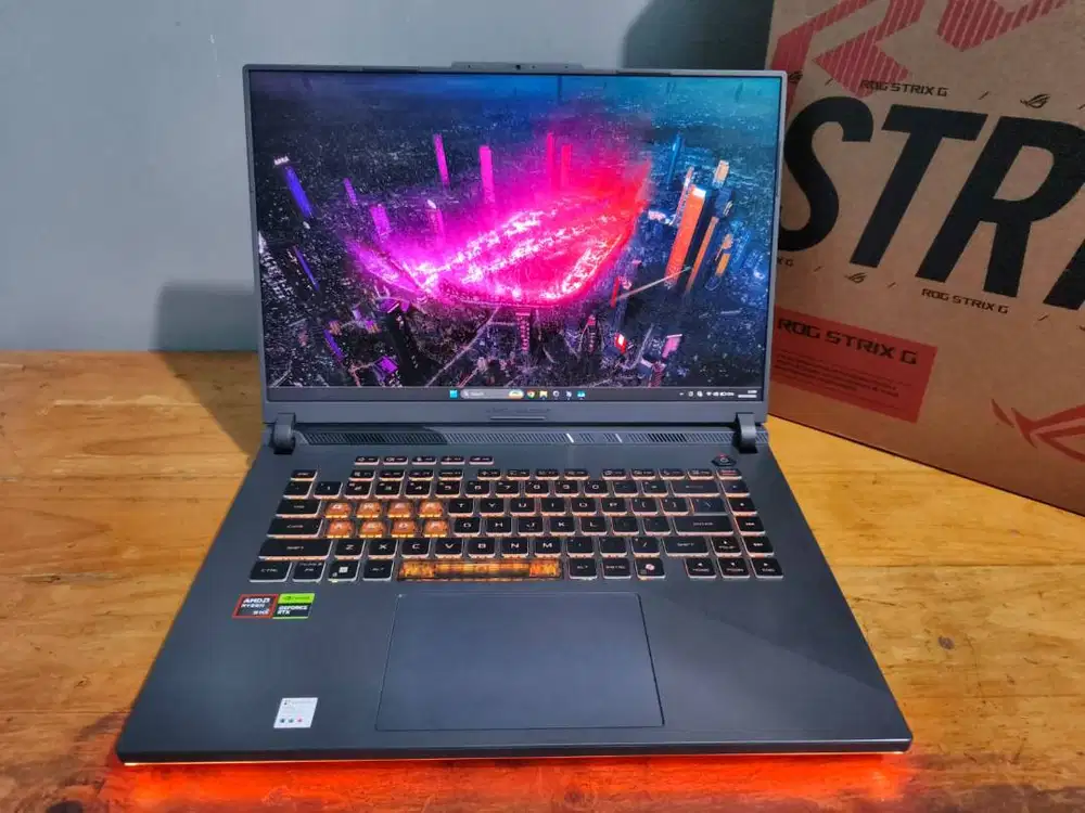 ROG G614PM Ryzen 9 8940HX 16/1TB RTX 5060 8GB Garansi Juli 2028