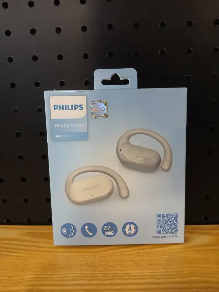 Philips TAT1769 Open-Ear Bluetooth Earphone Noise-Canceling