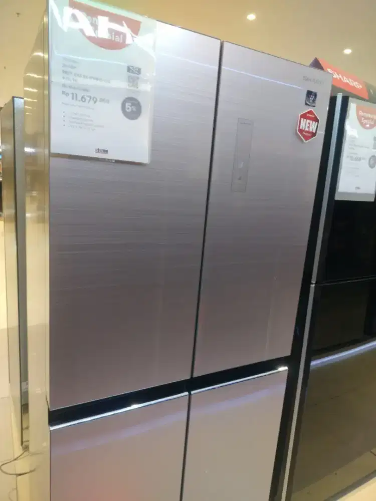 Kulkas 4 pintu sharp