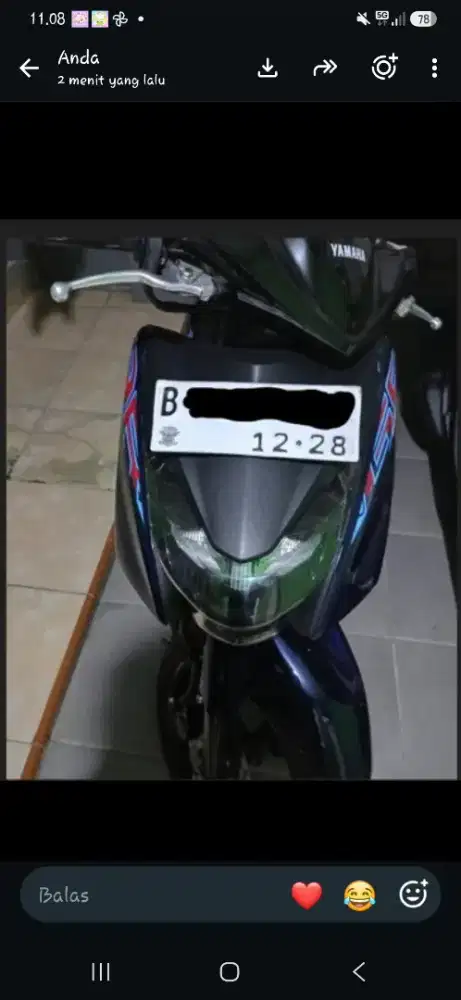 Yamaha gear 125