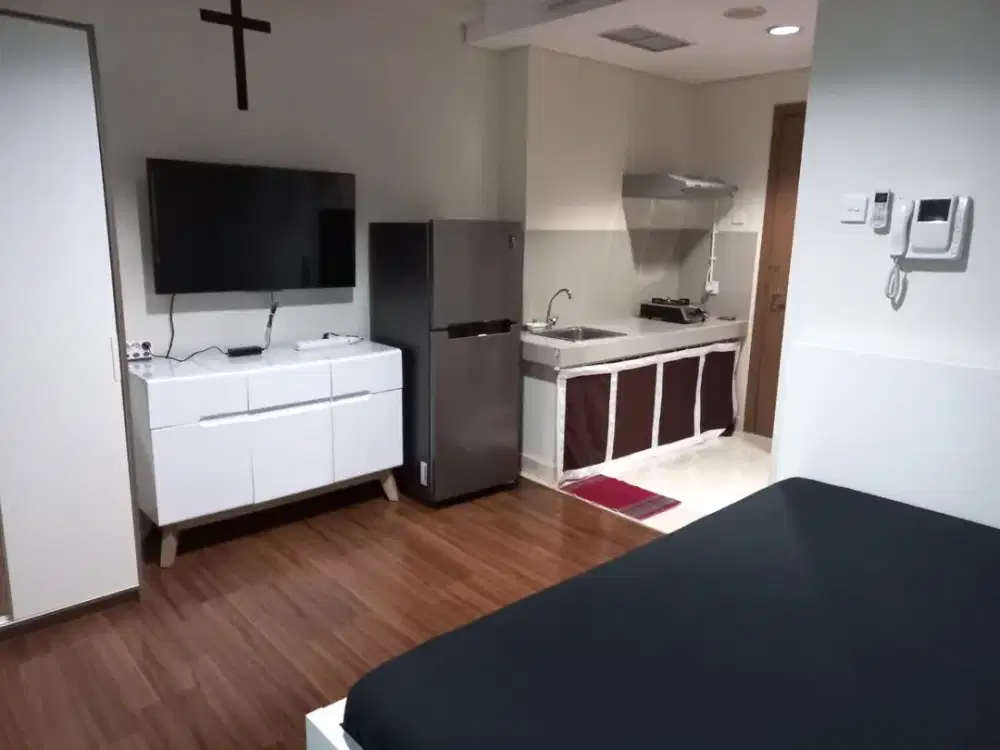 Apartemen Puri Orchard Studio Furnish View Pool