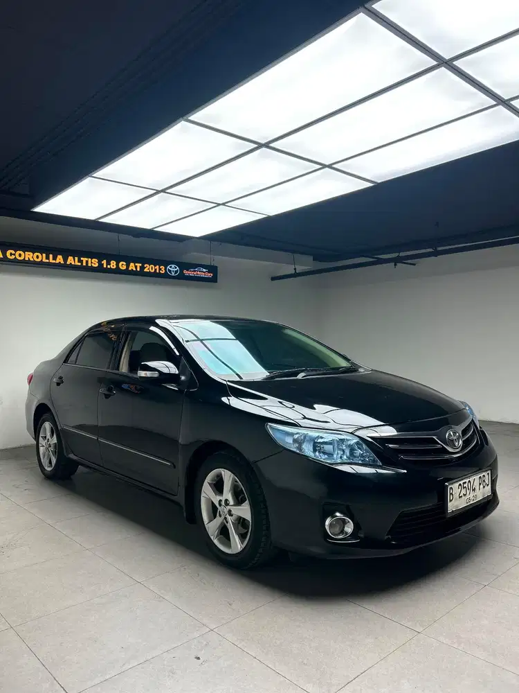 COROLLA ALTIS 1.8 G AT 2013
