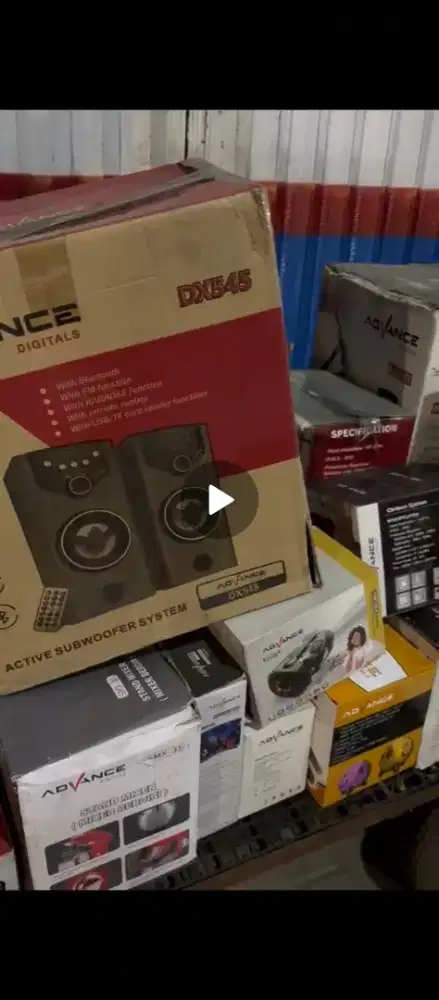 PAKET USAHA ELEKTRONIK ADVANCE 30PCS