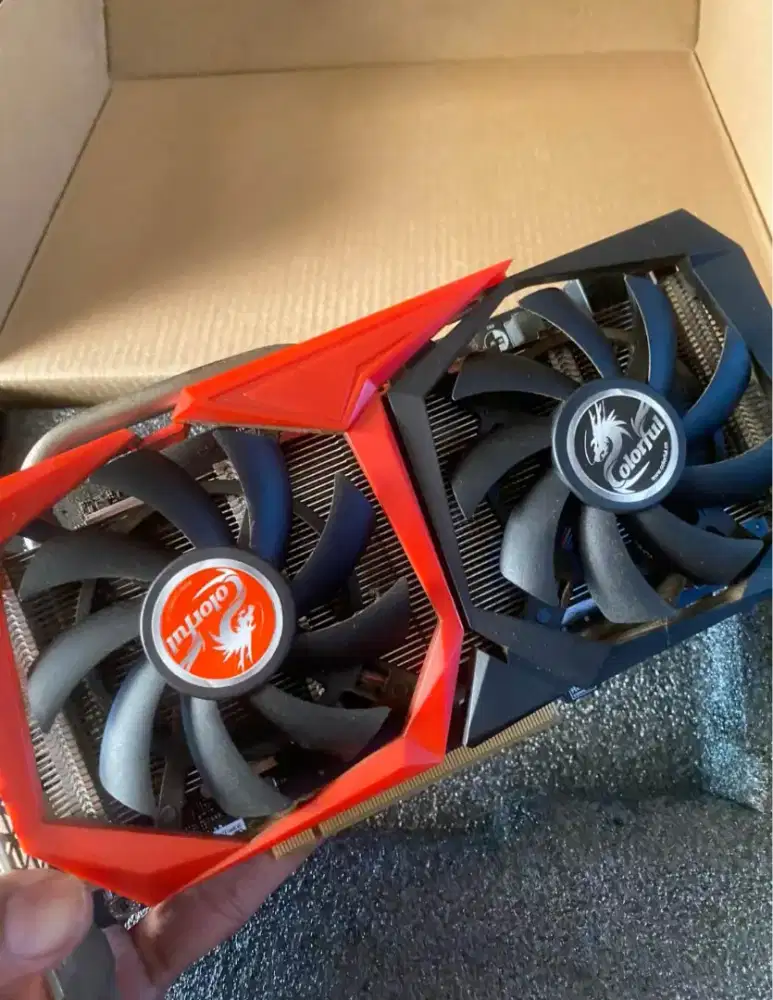 GTX 1660s Colorfull