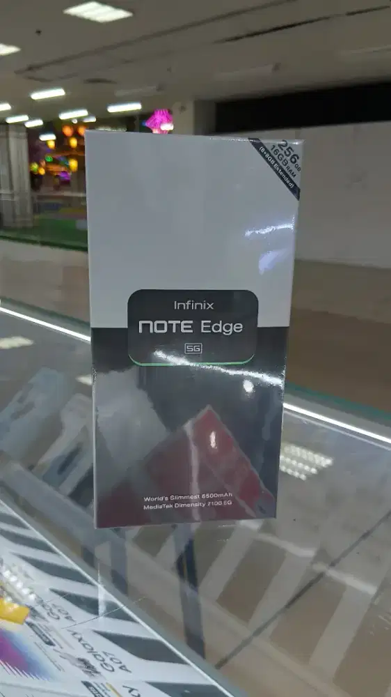 Promo Infinix  Note Edge
