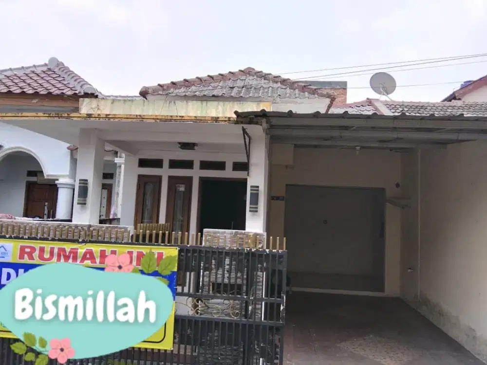 Dijual murah Rumah bawah pasaran Dan Strategis Di Sukmajaya Depok