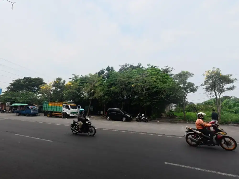 AUD.A048 Kavling Tanah Luas di Raya Sememi Strategis Nol Jalan Raya