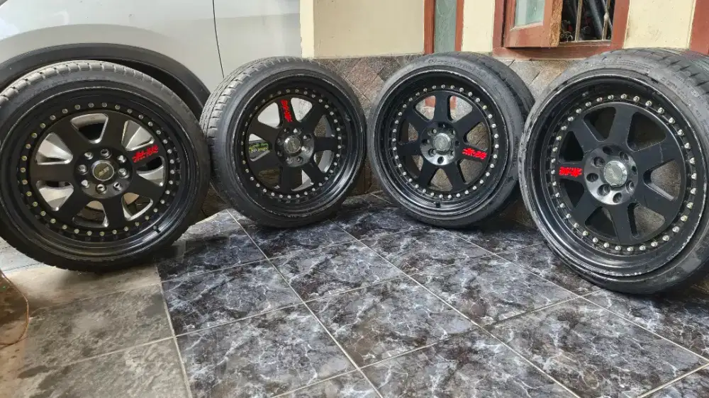 velg mugen m7 (rep) Ring 17 lebar 8/9
