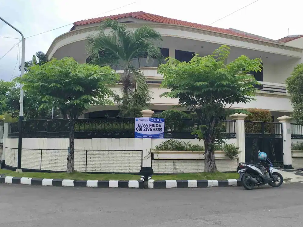 Dijual Rumah Hook Murah di Manyar Kertoarjo Surabaya