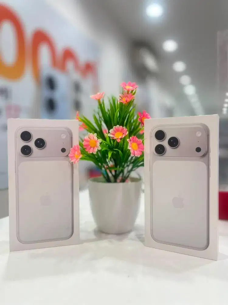 IPHONE 17 PROMAX ( PROMO CICILAN DAN TUKER )