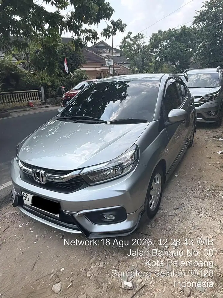 Brio satya E cvt (Istimewa) body Upgrade RS