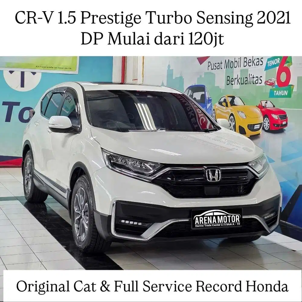 [KM 50rb] CRV Prestige Turbo Sensing Antik OriCat # Honda CR-V 1.5 CVT