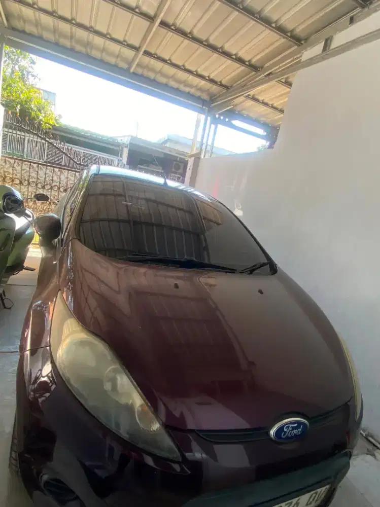 Ford fiesta 2011
