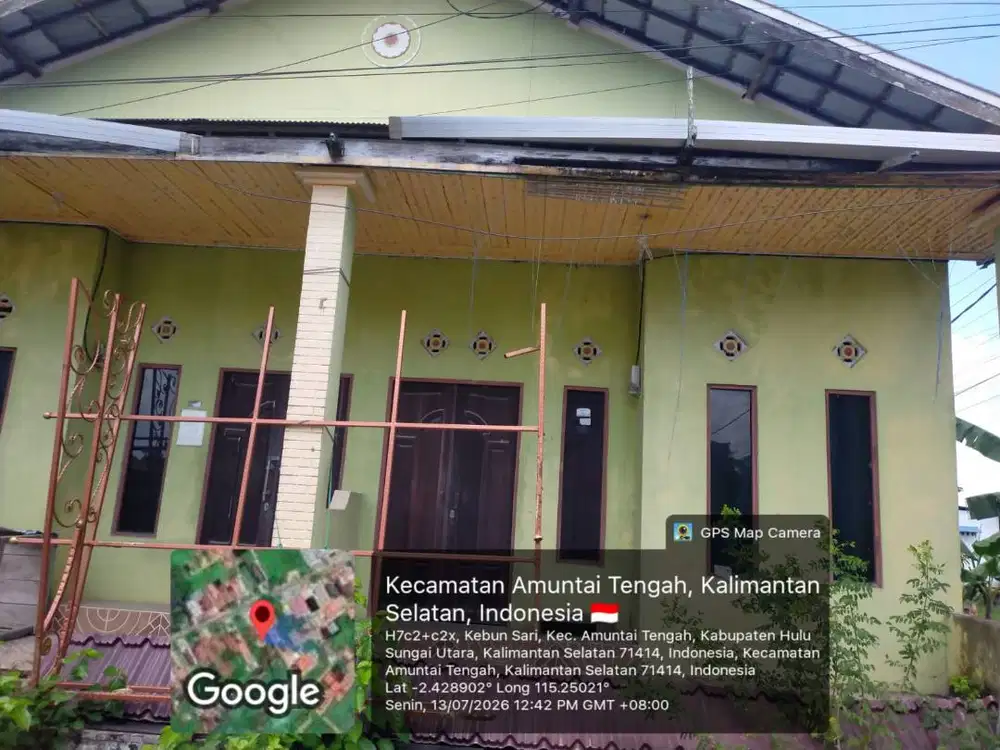 DIJUAL CEPAT TANAH DAN BANGUNAN TANPA PERANTARA!