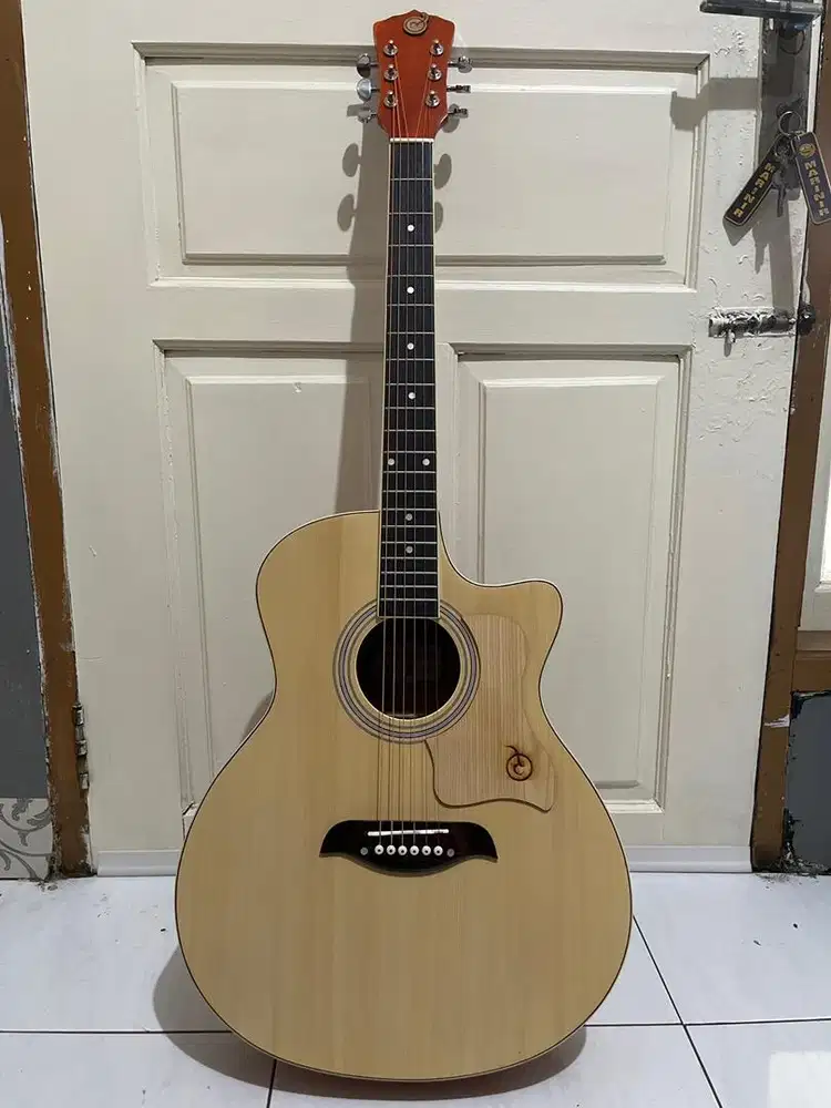 MANDALIKA Gitar Akustik De Ticco Series DTS-01 Steel String
