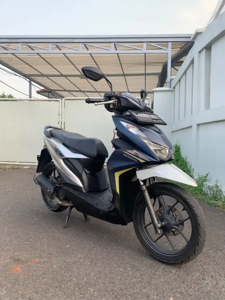 HONDA BEAT DULUXE CBS ISS