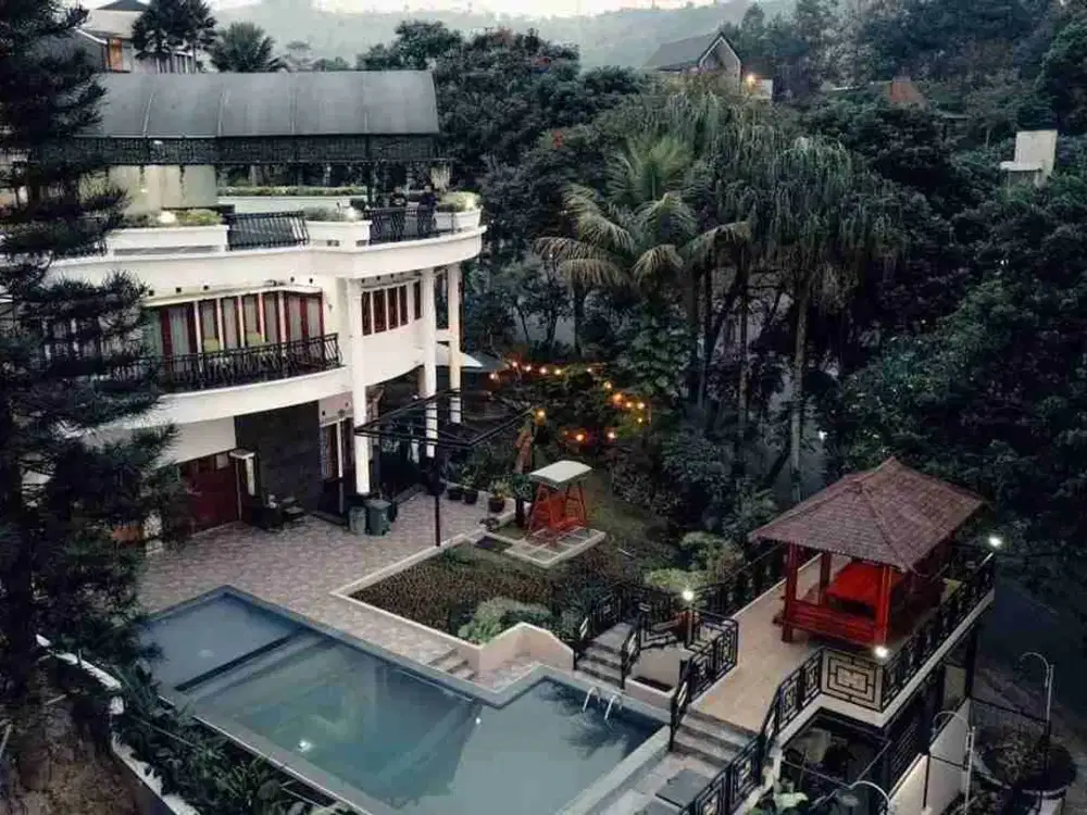VILLA MEWAH SIAP HUNI DI RESORT DAGO PAKAR
