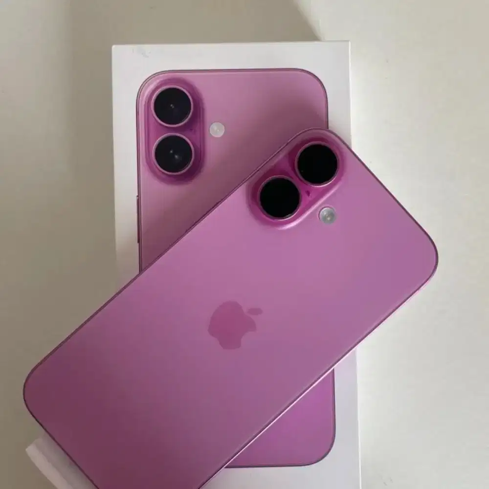 iPhone 16 Baru Segel Resmi iBox Bisa Kredivo 12 Bulan Cicilan 0%