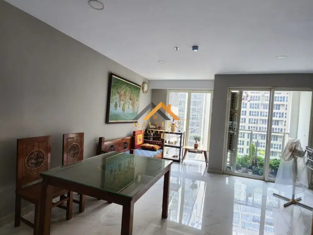 Dijual Apartemen uk.94m2 Grand Jati Junction Jalan Perintis Kemerdekaan - Medan