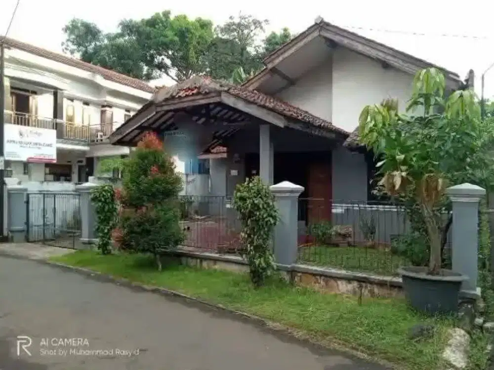 Dijual rumah asri kawasan Gas Alam Cimanggis Depok