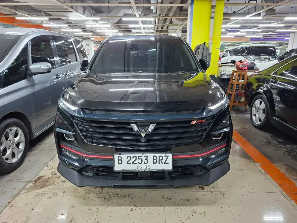 Wuling Almaz RS turbo 7seat sunroof 2021 black