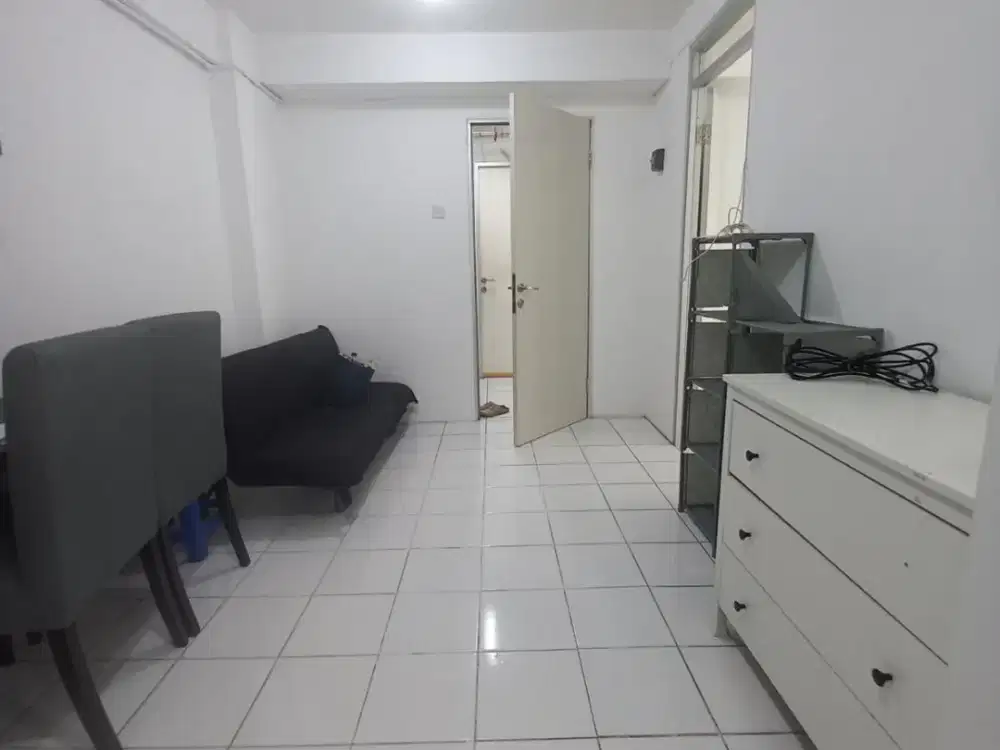 Disewakan Apartemen gading nias Semi furnish 2kamar lt 7 Chrysant HOOK