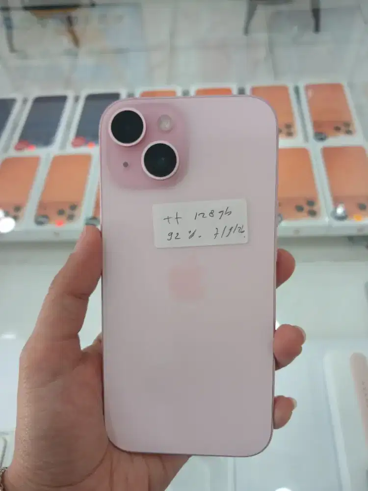 Iphone 15 128 pink