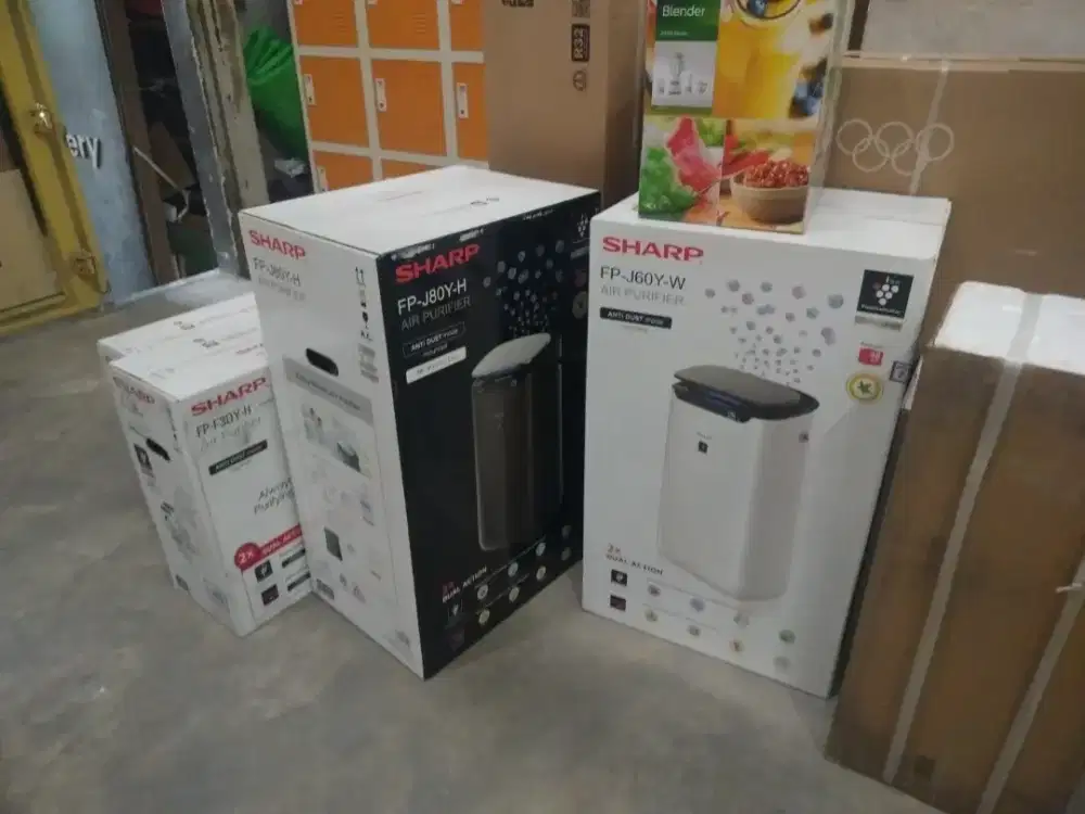 Air purifier plasma cluster