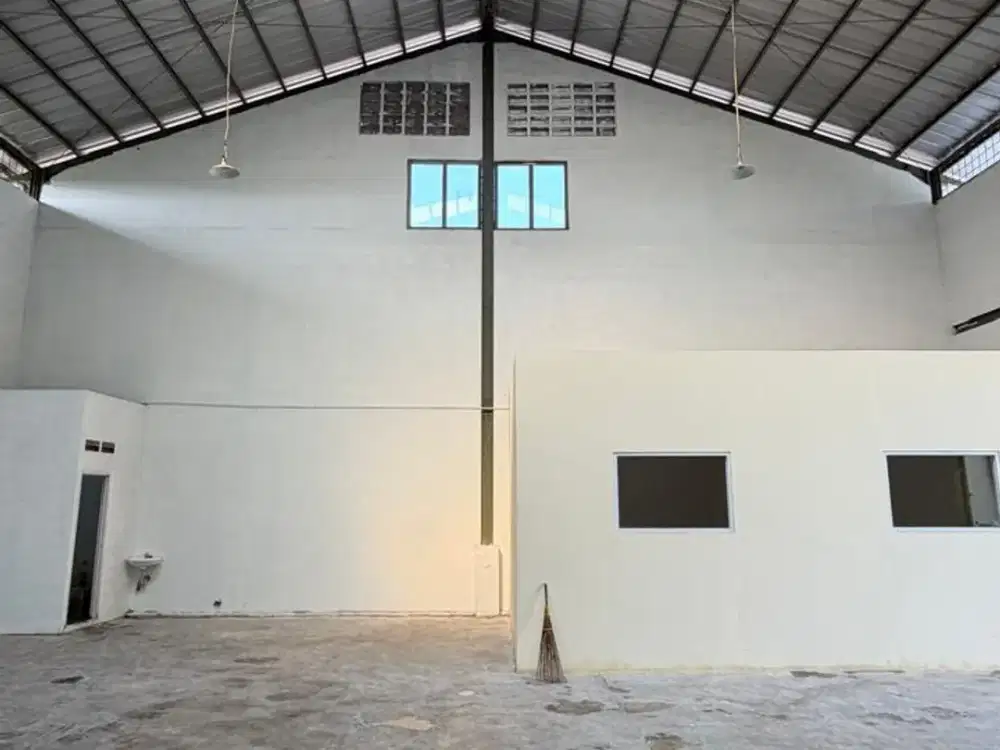 disewakan gudang lokasi strategis, di karawaci tangerang