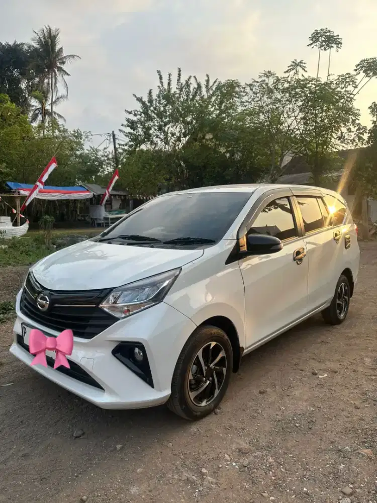 DIJUAL CEPAT SIGRA R MATIC 2024. KM 14RB NEGO TIPIS