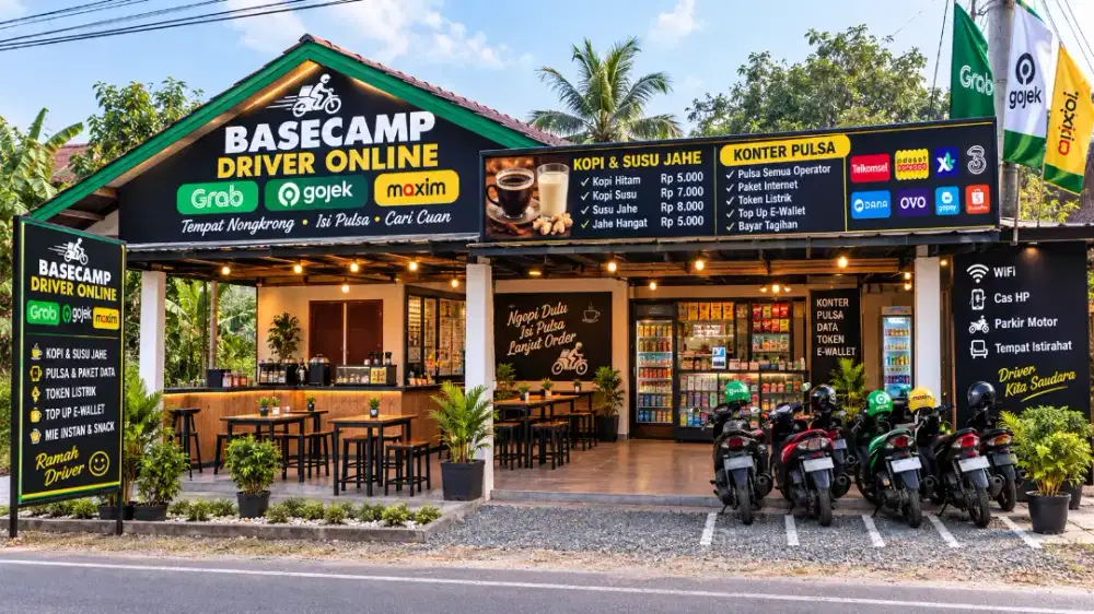 Menawarkan kerjasama jasa sewa tempat