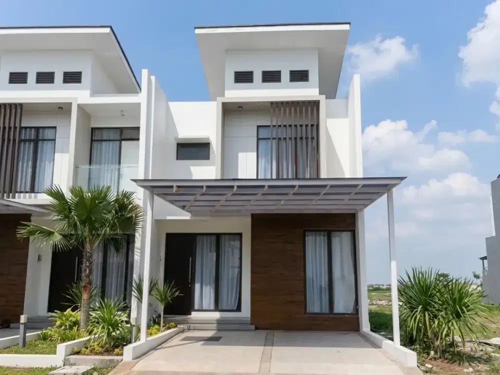 Rumah Renoved 2lt 6x15 Type 3KT Cluster Shinano JGC Jakarta Garden City Cakung