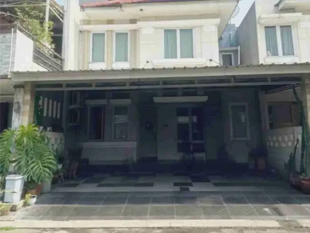 DIJUAL RUMAH 2 LANTAI DI KOTA WISATA CIBUBUR, Dalam cluster