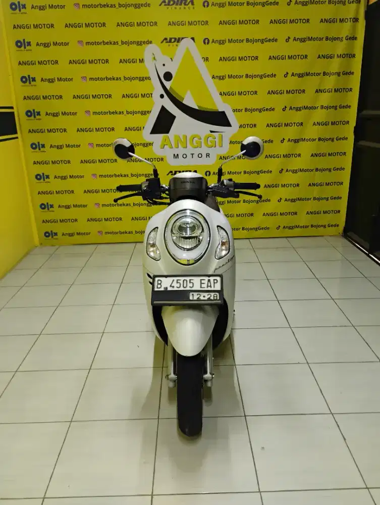 Honda Scoopy Prestige Tahun 2023