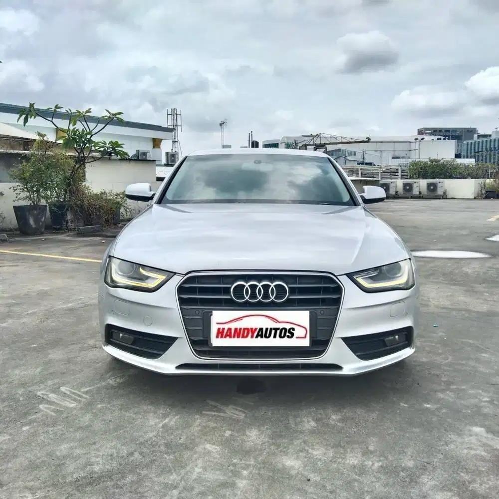 Audi A4 B8.5 2.0 S-Line 2012 Facelift Silver Metalik