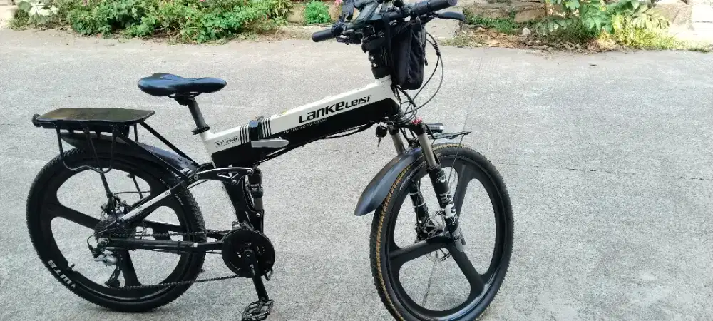 E bike lankeleisixt750