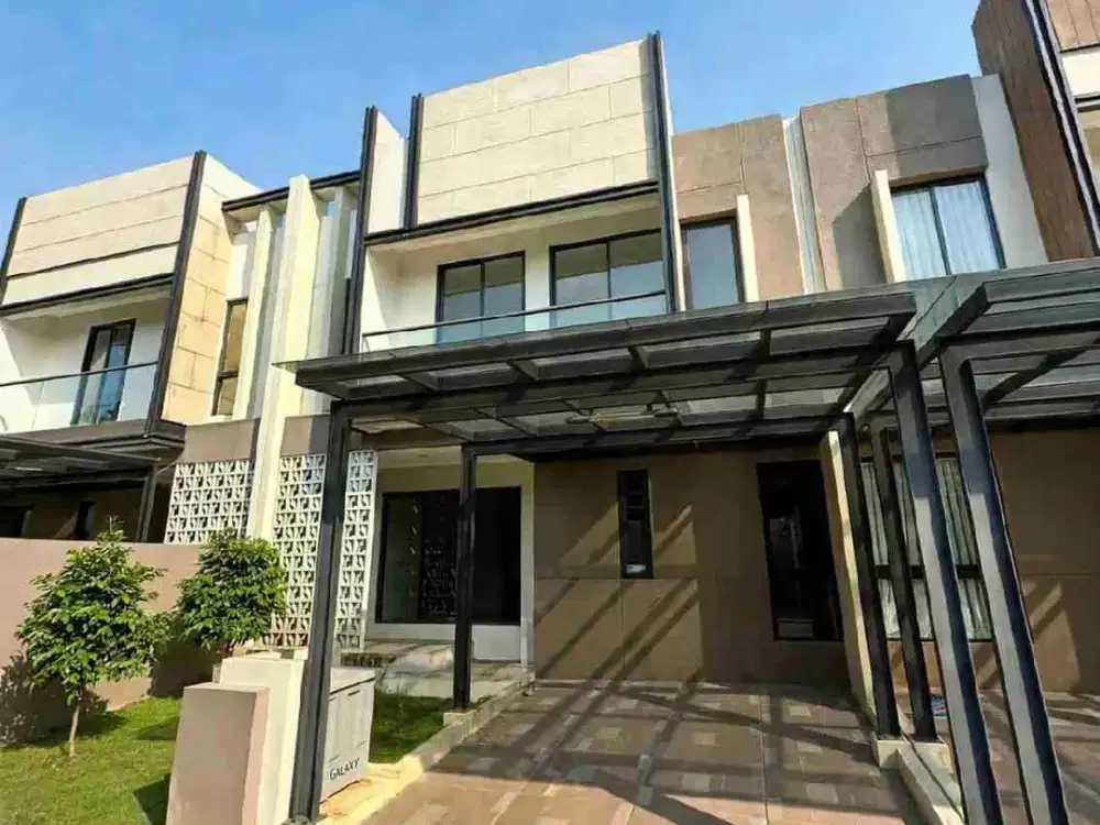 Dijual Rumah Murah Gading Serpong Cluster Carson Summarecon Serpong