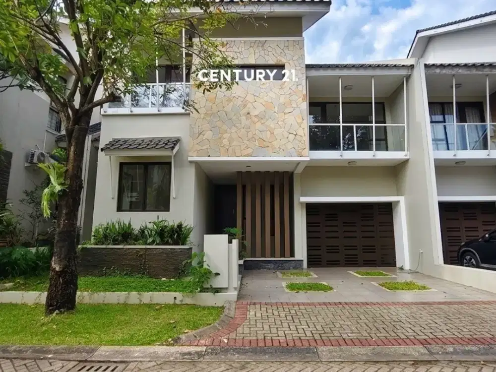 Rumah Dalam Cluster Di Sektor 7 Bintaro Lr 17477