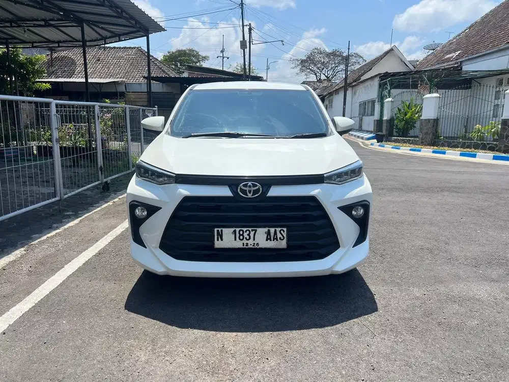 Avanza E 1,3 Manual