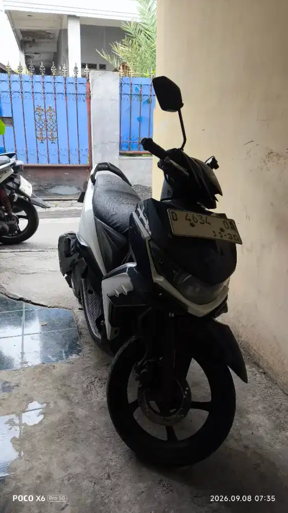 Xeon GT 125 2015 mulus terawat